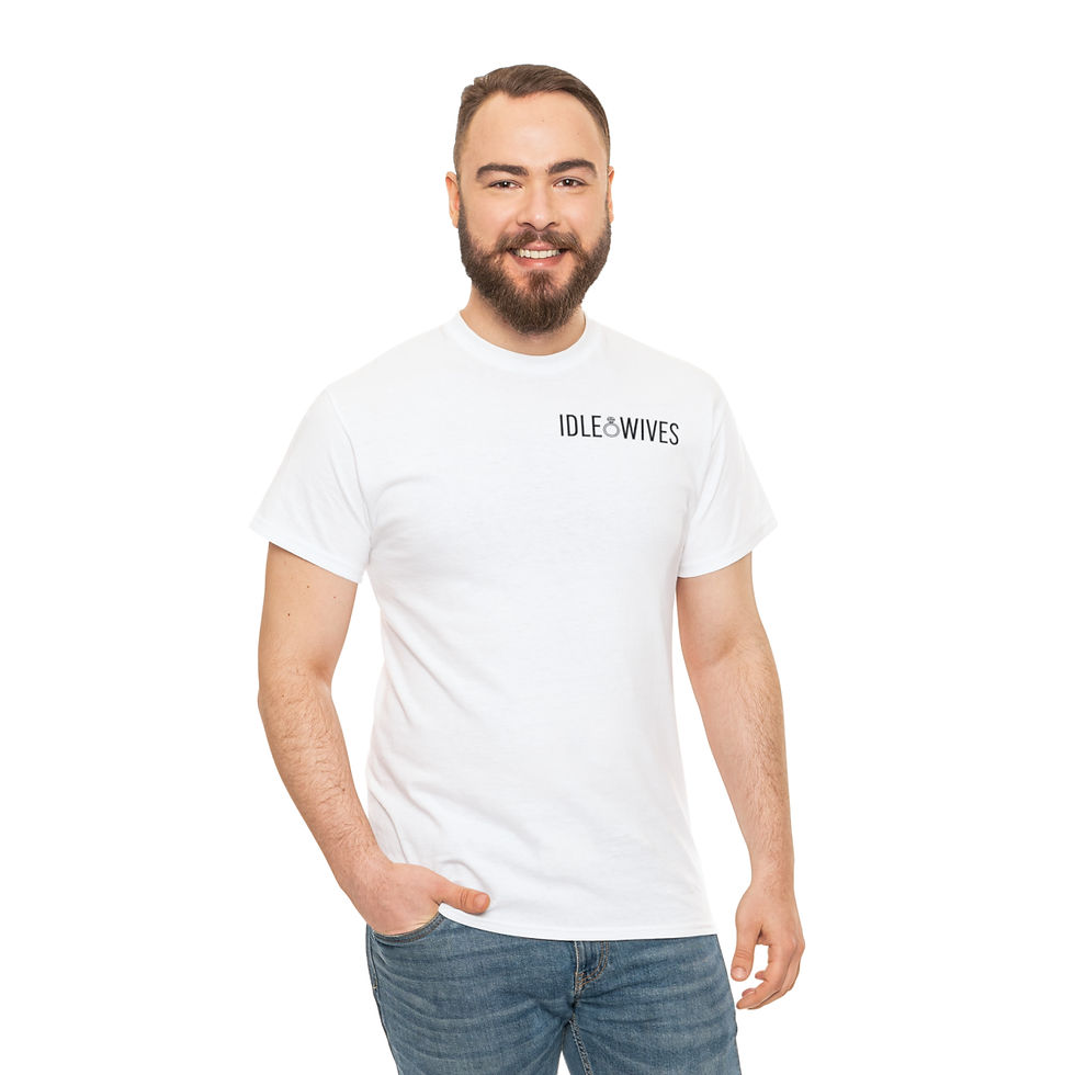 Thumbnail: Unisex White T-Shirt - On My Dial Design