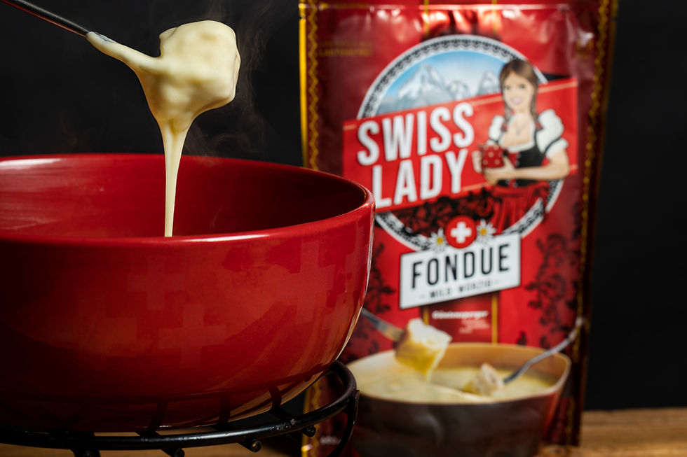 Thumbnail: Swiss Lady Fondue 400g | 600g