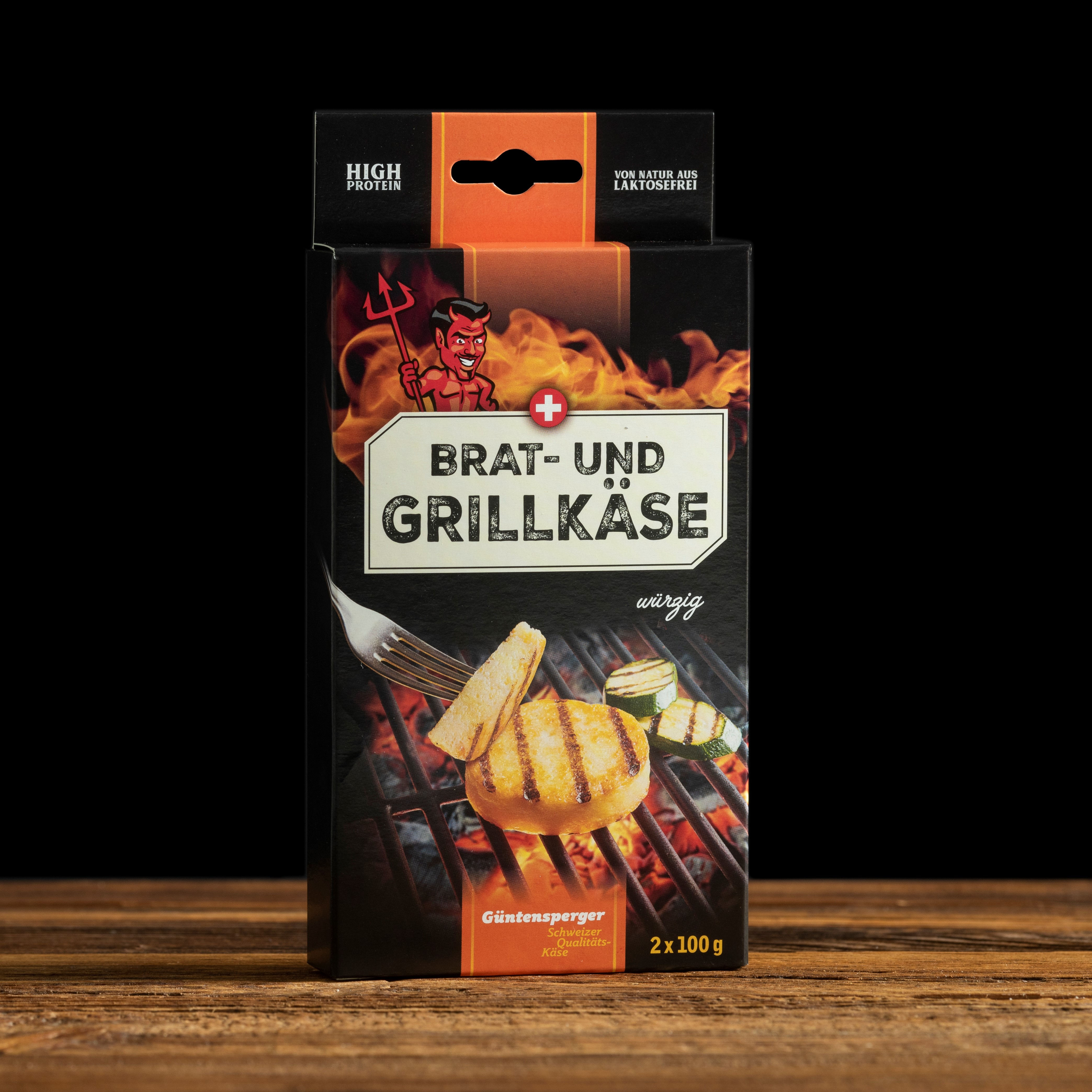 Brat- und Grillkäse würzig