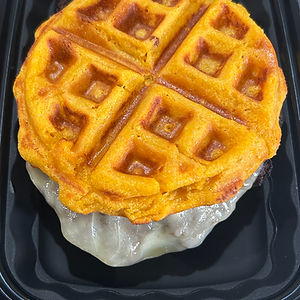 Sweet Potato Burger
