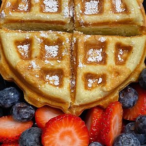 Protein Waffles