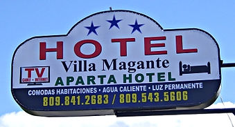 Hotel Villa Magante Dominikai Köztársaság