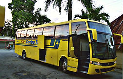 Caribe Tours busz Dominikai Köztársaság