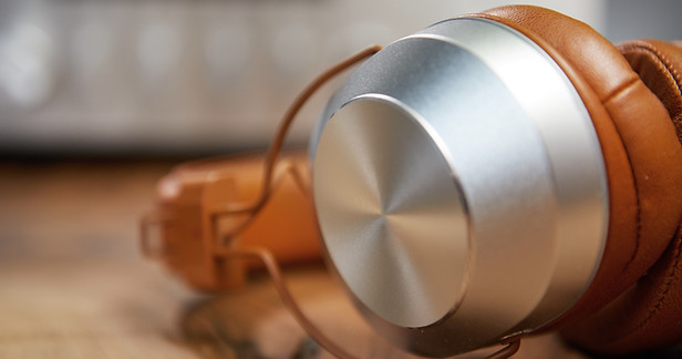 Leather Headphones