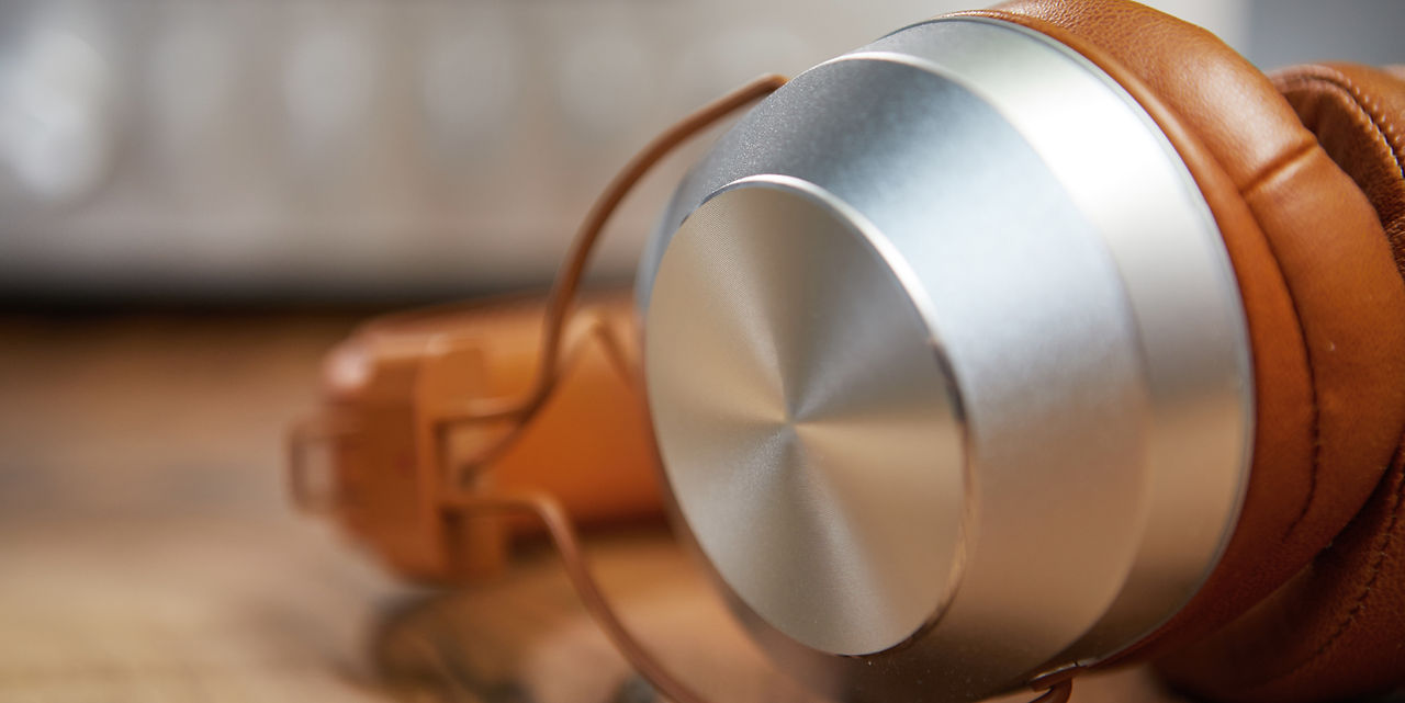 Leather Headphones