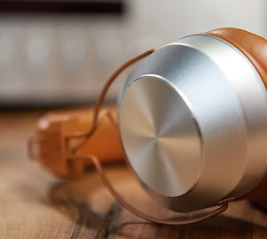 Leather Headphones
