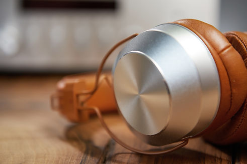 Leather Headphones