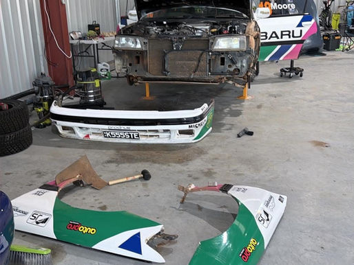 A Month in the Workshop: Getting the Car Right for the Next Round