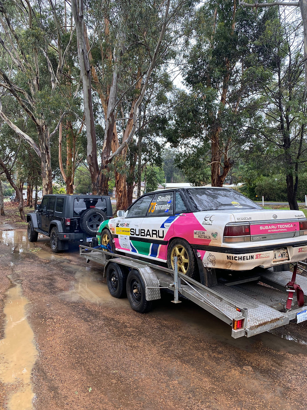 The Rally Behind the Rally: Logistics, Fuel and the Service Crew