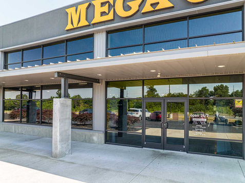MEGA GYM- MURRAY, KY