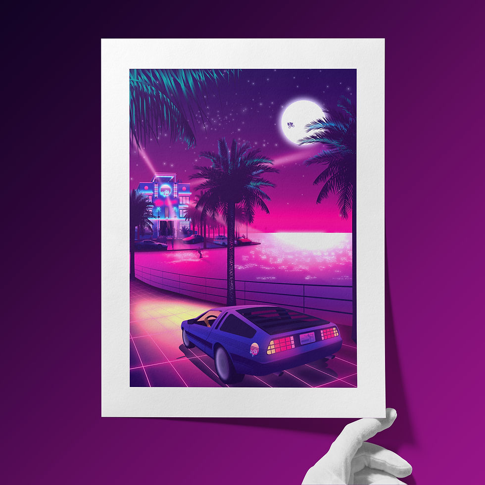 Miniature : Palm Grove III