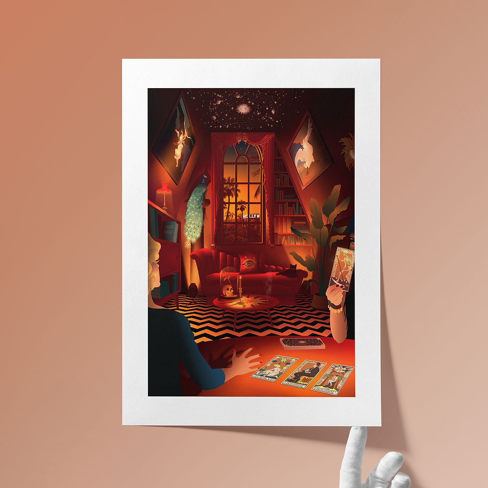Miniature : The Fortune Teller