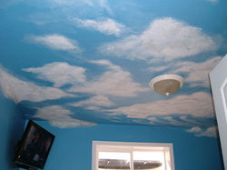 Cloudy Ceiling