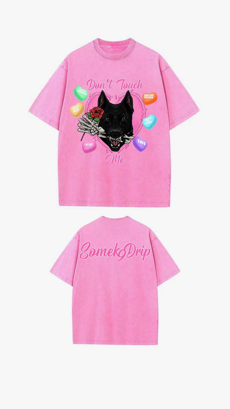 Thumbnail: “DON’T TOUCH ME” T-Shirt