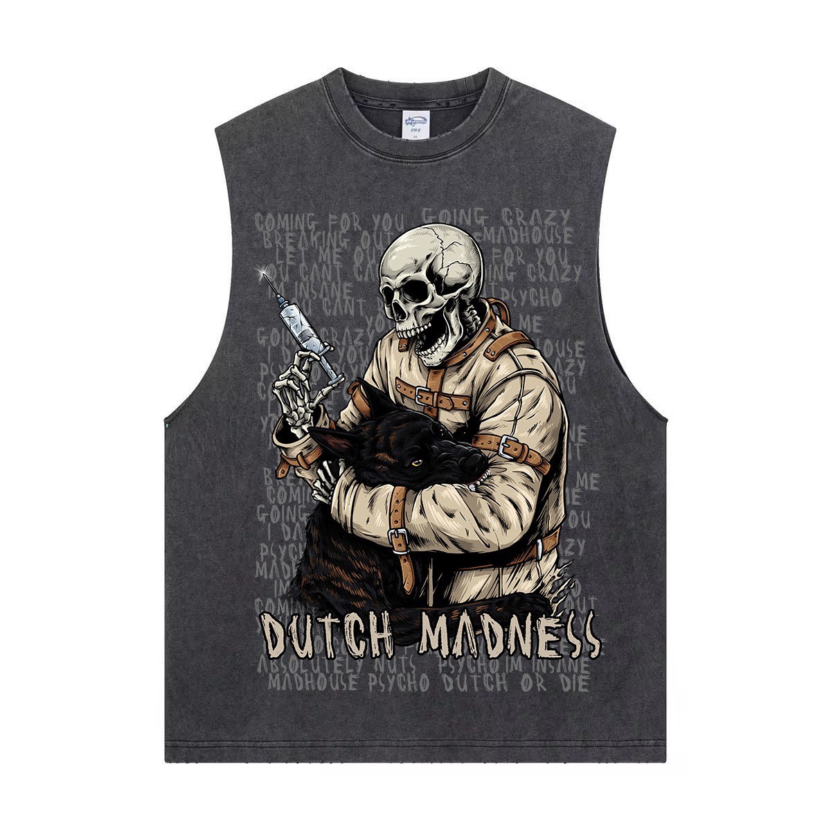 “DUTCH MADNESS” muscle tee