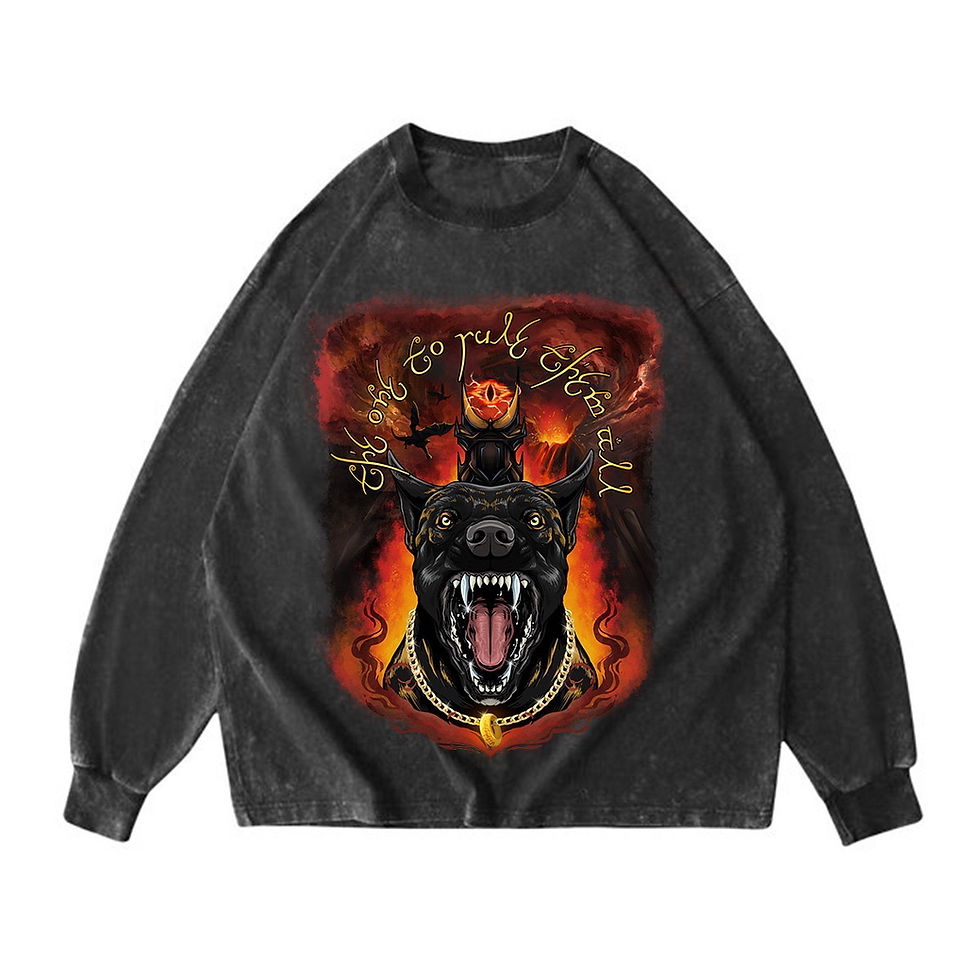 Thumbnail: “The One to Rule Them All” v2 Long Sleeve Tee PRE-ORDER