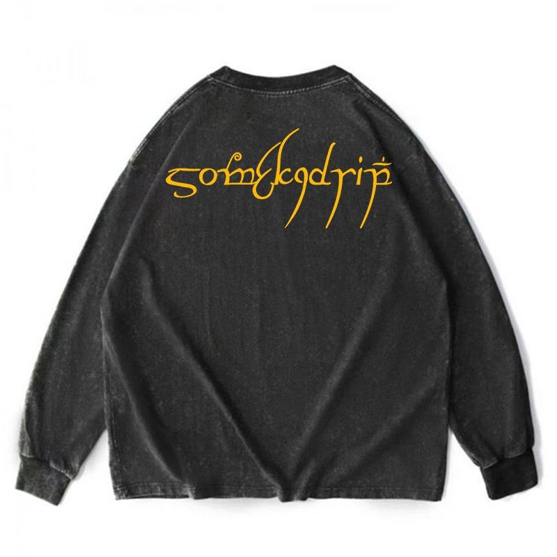 Thumbnail: “The One to Rule Them All” v1 Long Sleeve Tee