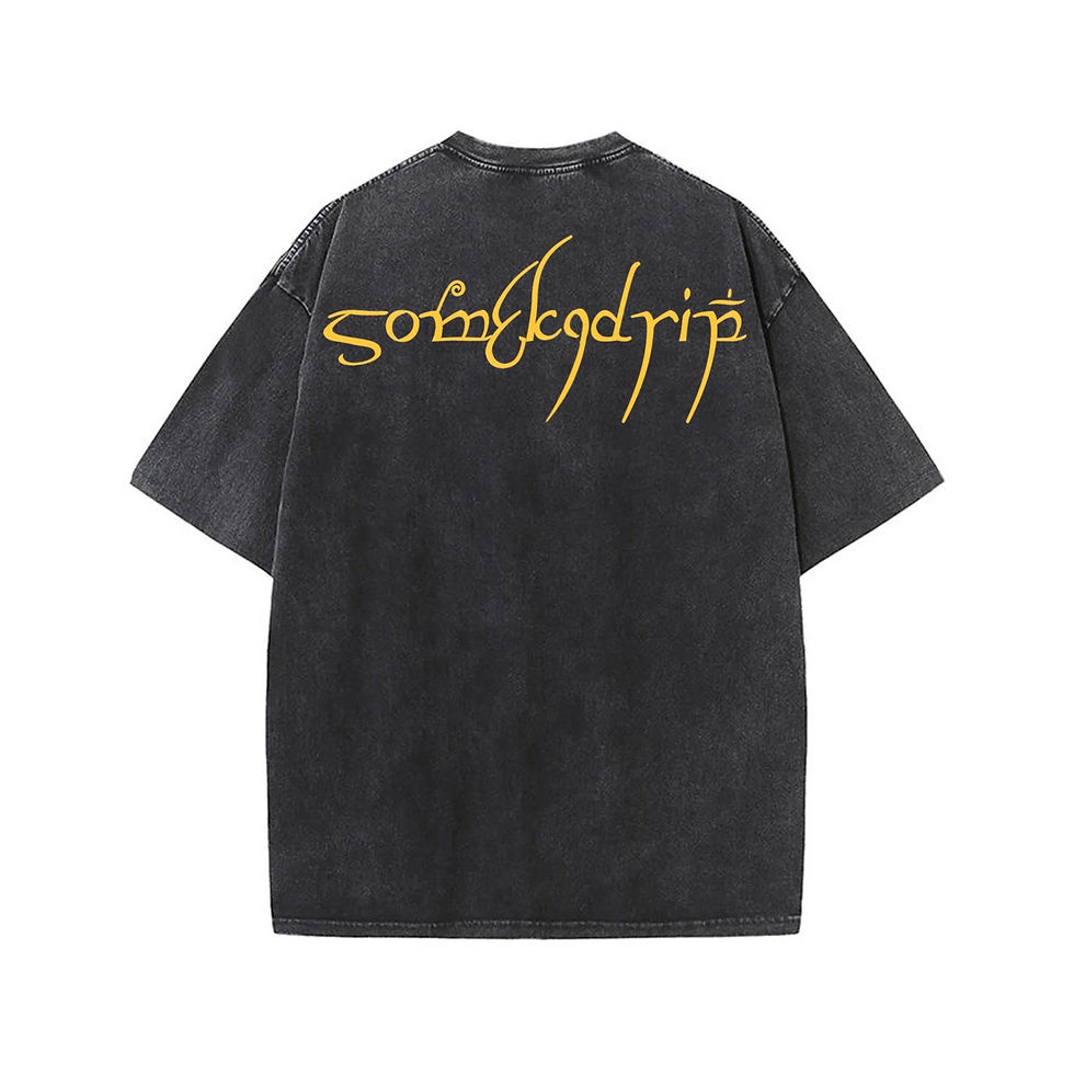 Thumbnail: “The One to Rule Them All” v2 Tee-shirt PRE-ORDER