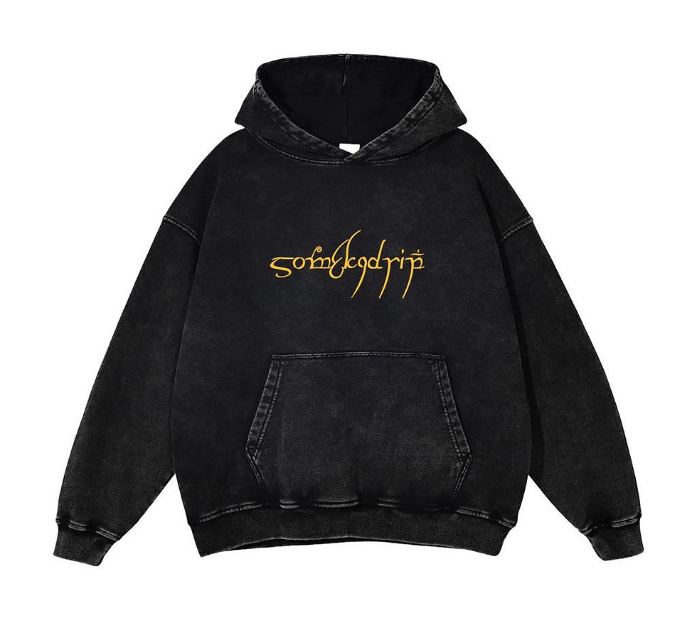 Thumbnail: “The One to Rule Them All” v2 hoodie PRE-ORDER