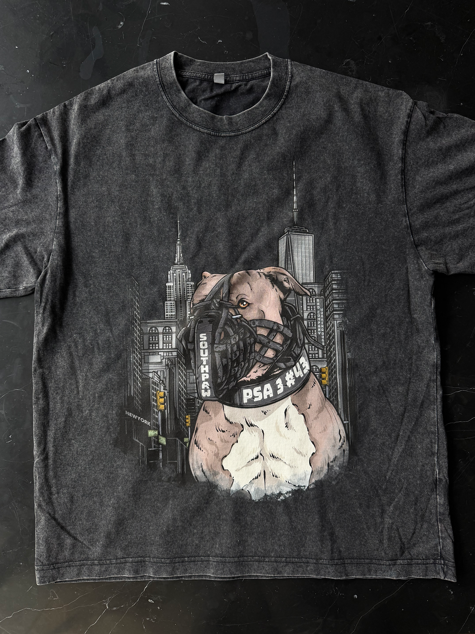 Thumbnail: “SOUTHPAW” Opie PSA3 #43 T-shirt