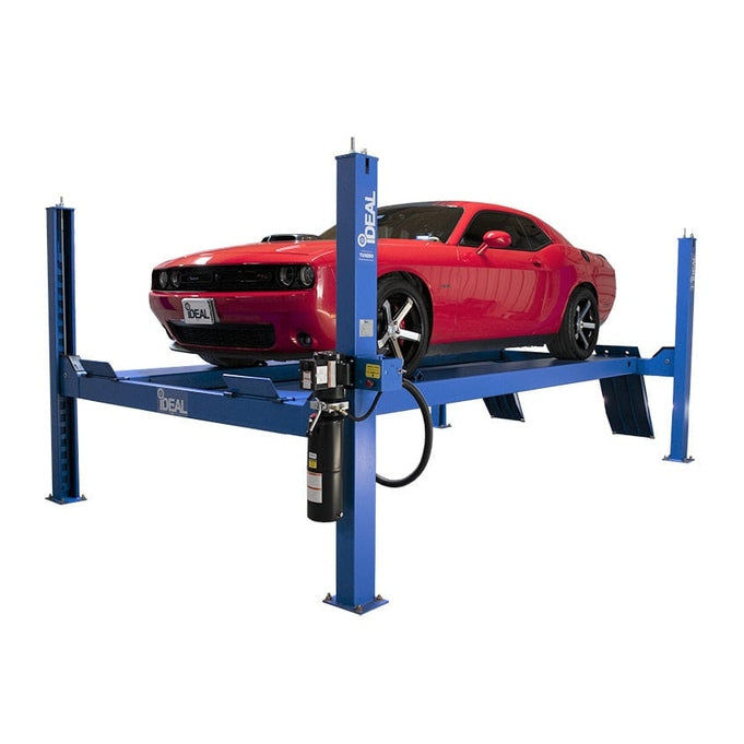 iDEAL FP14KC-X 14,000 lb. 4 Post Service Lift 182.5" WB (Closed Front /...