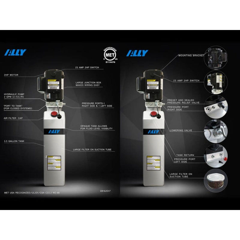 Thumbnail: Atlas Platinum PVL14 4 Post Lift + RJ7000 & Alignment Kit ALI Certified Combo
