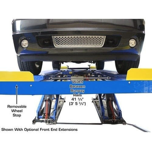 Atlas PX16A Scissor Alignment Lift and RJ8 Rolling Jack Combo