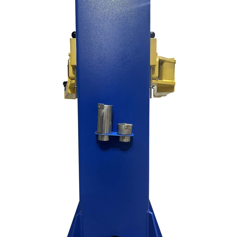 Thumbnail: Tuxedo TP9KACX 9,000 lb Two Post Clear Floor - Asymmetric