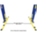 Thumbnail: Atlas 9KOHX 9,000 lb Overhead 2-Post Lift