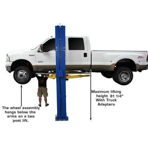 Thumbnail: Atlas PV10PX 10,000 lb Overhead 2-Post Lift