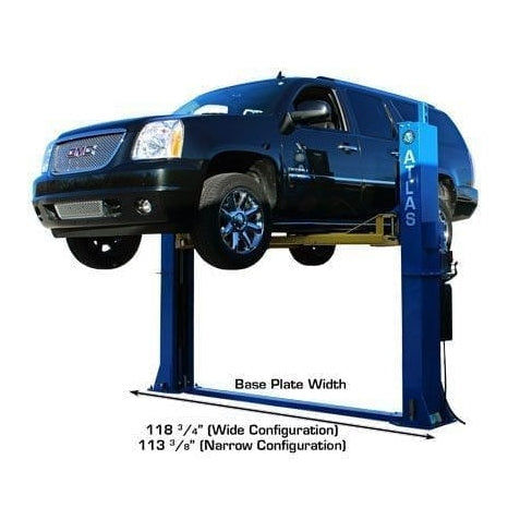 Thumbnail: Atlas BP12000X 12,000 lb Baseplate 2 Post Lift