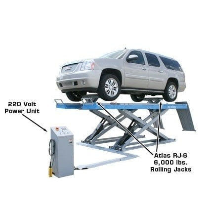 Thumbnail: Atlas 12ASL 12,000 lb Scissor Alignment Lift