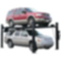 Atlas Garage PRO9000 9,000 lb 4-Post Lift