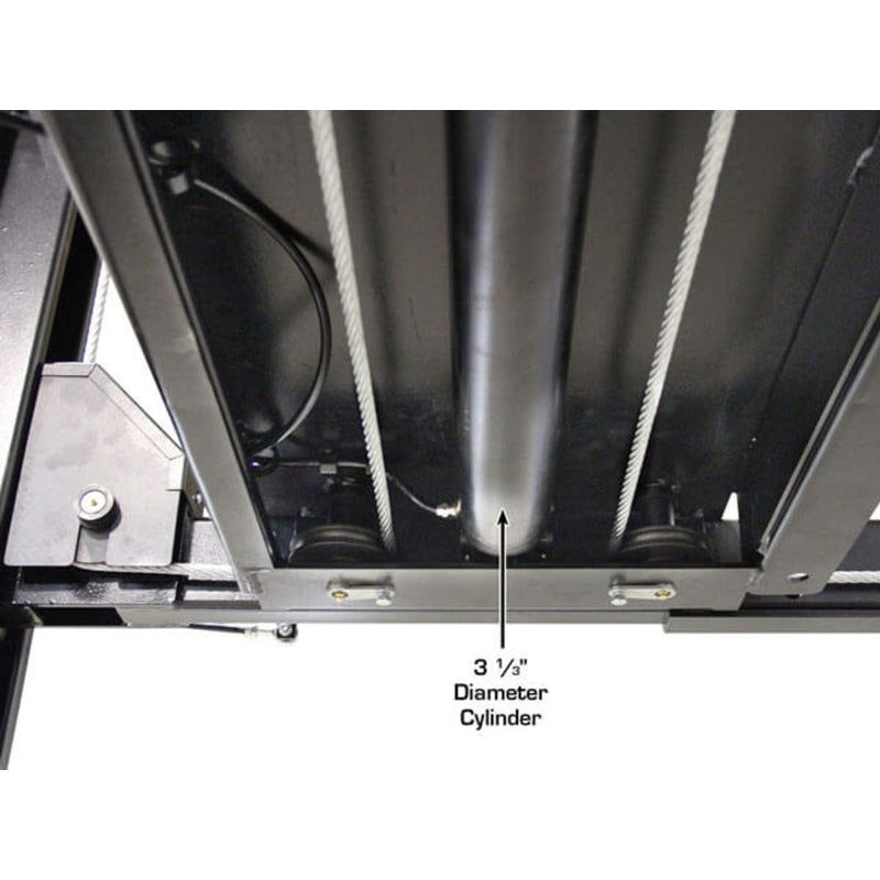 Thumbnail: Atlas Apex 8 ALI Certified 8,000 lb 4-Post Lift