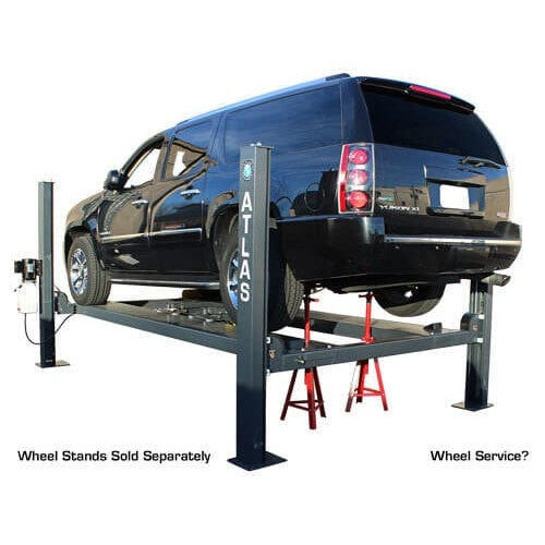 Thumbnail: Atlas 408SL 8,000 lb. Super Deluxe 4-Post Lift