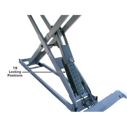 Thumbnail: Atlas 12ASL Alignment Scissor Lift and RJ-6 Rolling Jack Combo