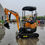 Thumbnail: 4,000 lbs Terror XVIII Mini Excavator, EPA Certified KUBOTA D902 Diesel Machine