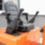 Thumbnail: 13.5HP Mini Excavator 1 TON B&S EPA Engine Smooth Hydraulic Thumb Compact Digger