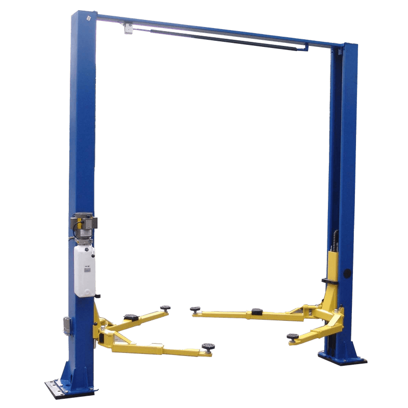 Tuxedo TP9KSCX 9,000 lb Two Post Clear Floor - Symmetric