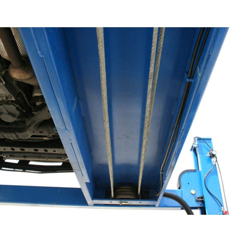 Thumbnail: Atlas 414 14,000 LB 4-Post Lift + RJ8 Jacks Combo