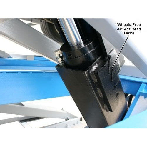 Thumbnail: Atlas 12AWFSL Alignment Scissor Lift and RJ-6 Rolling Jack Combo