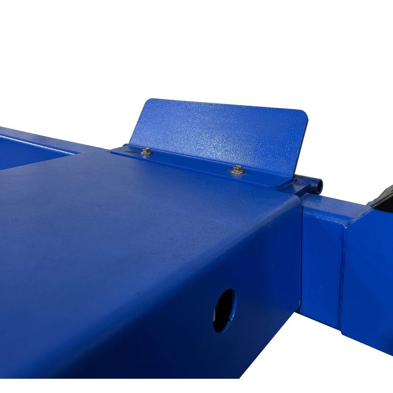 Thumbnail: iDEAL FP14KC-X 14,000 lb. 4 Post Service Lift 182.5" WB (Closed Front /...