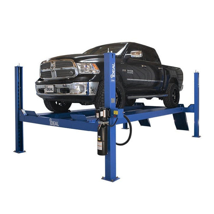 iDEAL FP14KC-X 14,000 lb. 4 Post Service Lift 182.5" WB (Closed Front /...