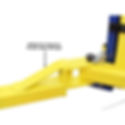 Thumbnail: Atlas 9KOHX 9,000 lb Overhead 2-Post Lift