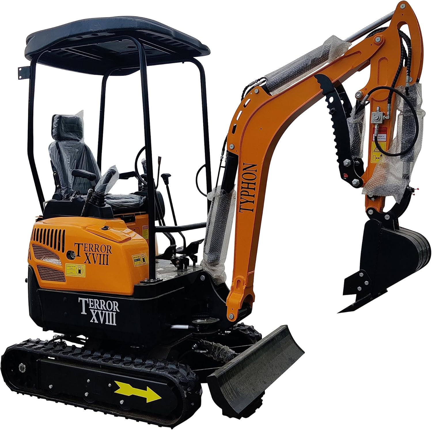 2026 4,000 lbs Terror XVIII M E, EPA Certified KUBOTA D902 Diesel Machine