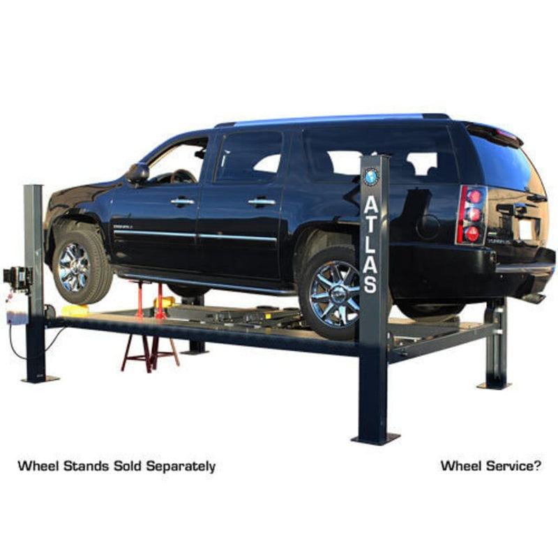 Thumbnail: Atlas 408SL 8,000 lb. Super Deluxe 4-Post Lift