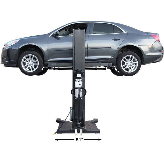 Thumbnail: Atlas PSP-6000 6,000 lb Portable Single Post Lift