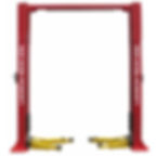 Launch Tech USA TLT211-AS 11,000 lb Clear Floor - Asymmetric - ALI Certified