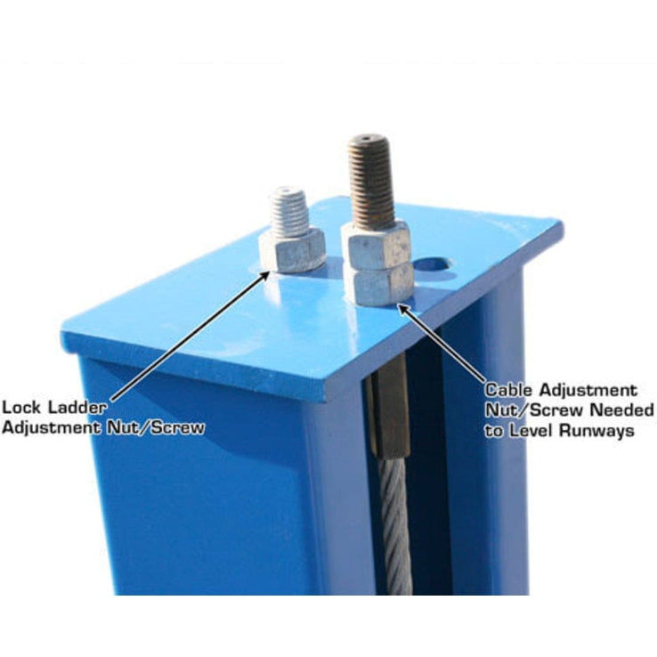 Thumbnail: Atlas 414A Alignment Lift + RJ8 Rolling Jacks Combo