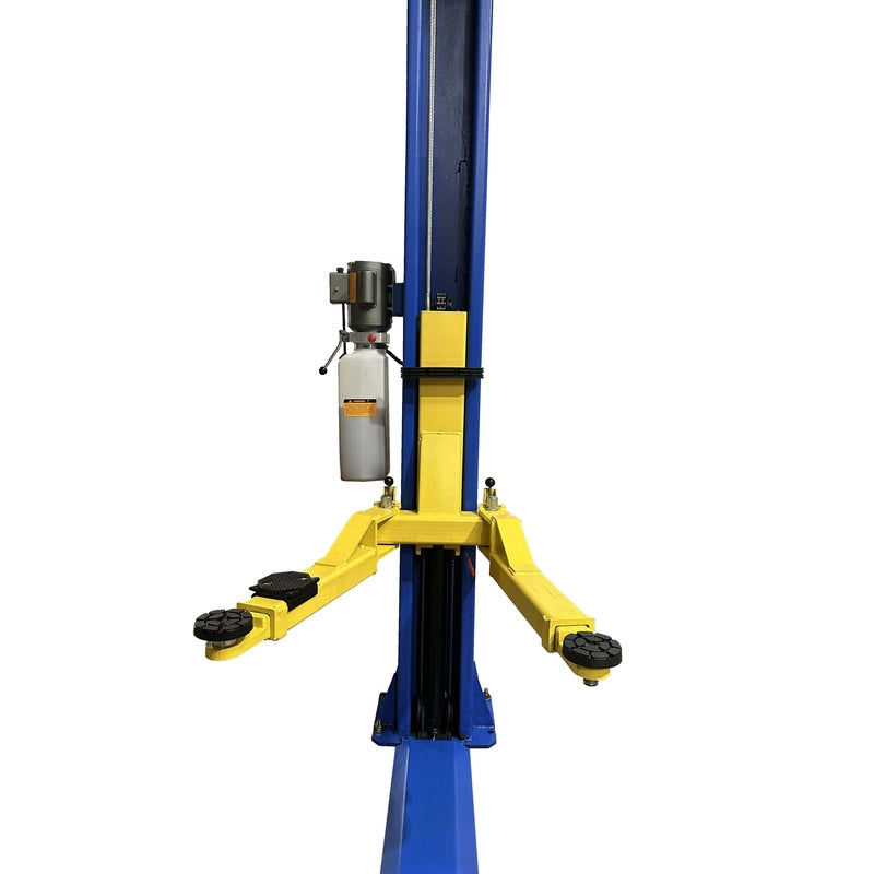 Thumbnail: Tuxedo TP9KFX 9,000 lb Two Post Floor Plate - Symmetric